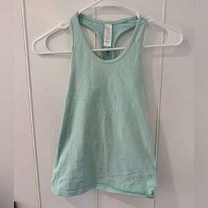 Light Blue Ivivva Racerback Tank Top
